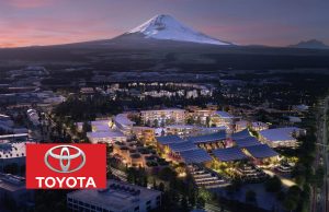 A “Prototype City of the Future” will rise in Japan, says Toyota