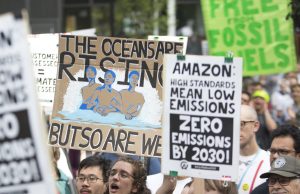 Amazon employees warned of being fired for speaking out environmental issues