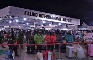 Over 300 tourists in Aklan, Philippines already sent back to Wuhan, China