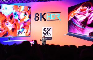 TV makers stun CES 2020 with super HD units