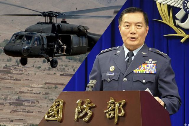 Taiwan’s-Air-Force-General-went-missing-after-helicopter-crash-landing