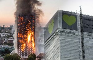 Contractors to face charges over refurbishment of England’s Grenfell Tower