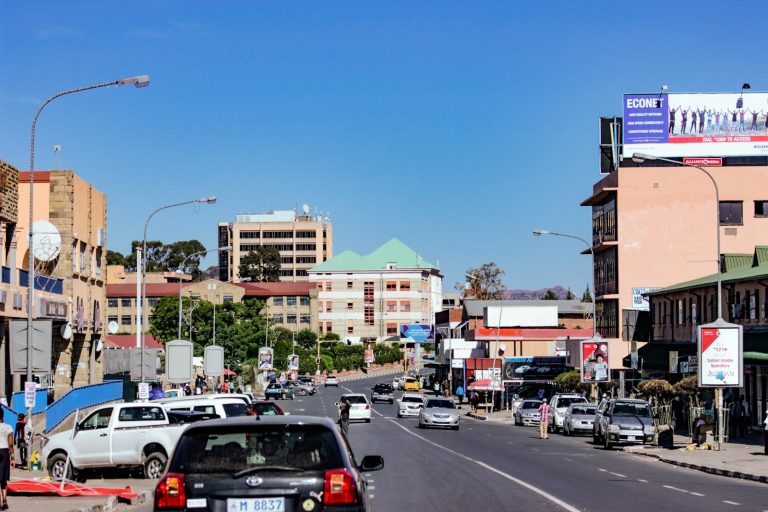 Lesotho’s first lady surrenders to face murder charges