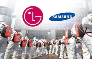 2 South Korean electronics giants close plants due to virus cases
