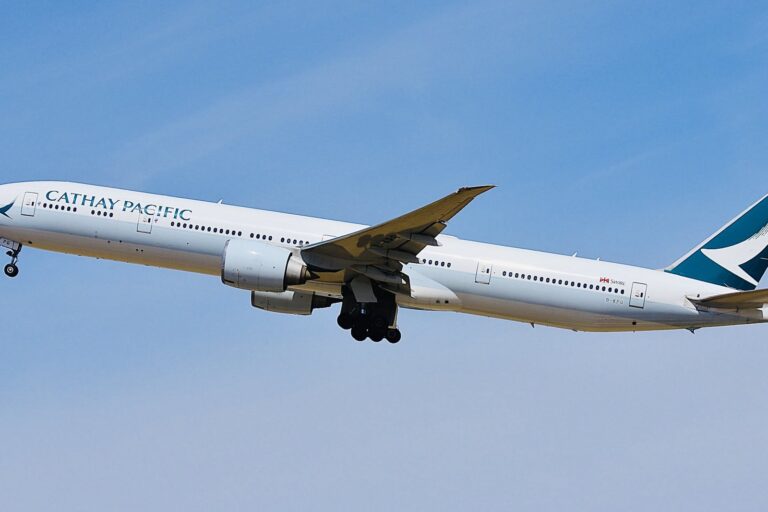 Cathay Pacific Fined $970,000 Over Data Breach Affecting 9.4 Million Passengers