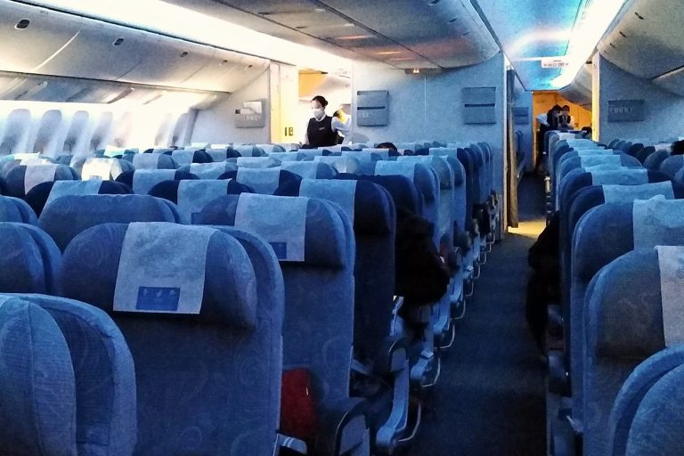 Airline traffic in Asia plunged in February due to coronavirus