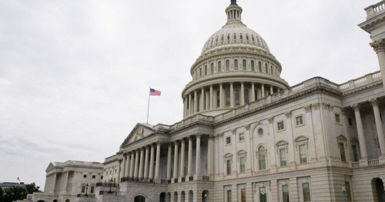 U.S. Senate Democrats float stock buyback tax.