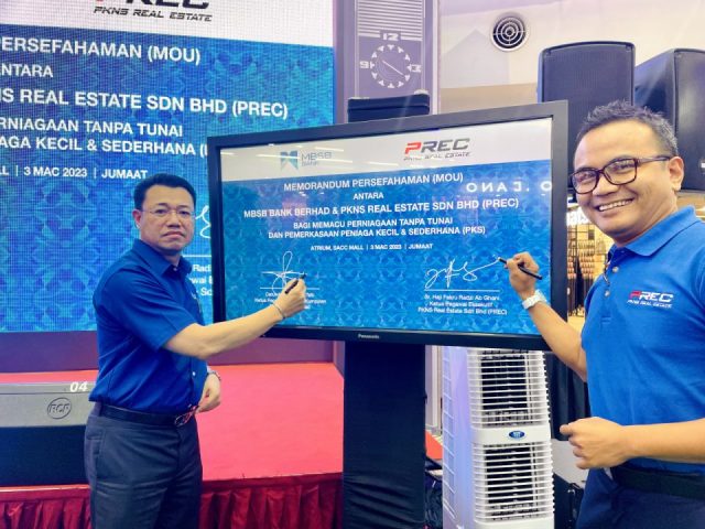 MBSB Bank, Prec ink pact to drive cashless business transactions among SMEs MBSB Bank, Prec ink pact to drive cashless business transactions among SMEs