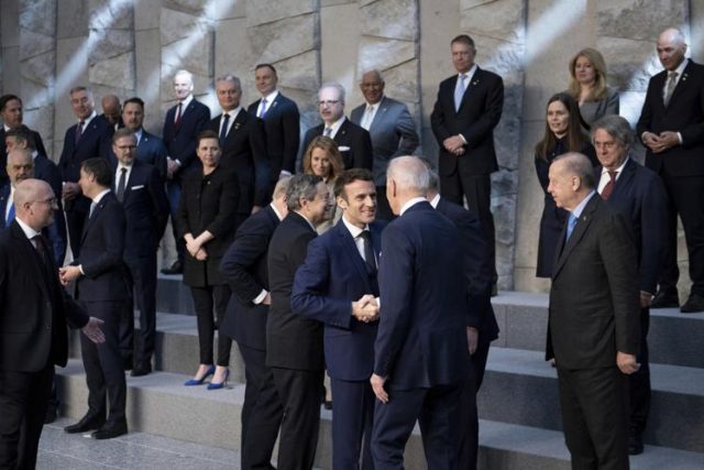 Biden pledges new Ukraine aid warns Russia on chemical weapons . Biden pledges new Ukraine aid warns Russia on chemical weapons