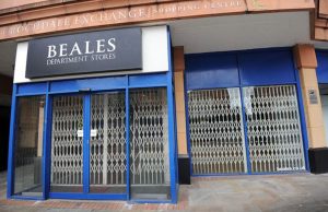 Britain’s oldest department store at closure risk