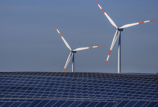 Germany seeks to boost renewable energy and cut Russian imports Germany seeks to boost renewable energy and cut Russian imports.
