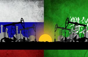 Oil price plunges as Saudi Arabia retaliates with Russia