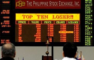 Philippines stocks plunge deepest since 2016 due to coronavirus