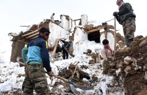 Snowstorms hit Afghanistan, Pakistan killing 54 people