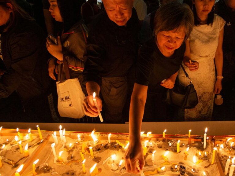 Thailand weeps for 29 people killed in mass shooting