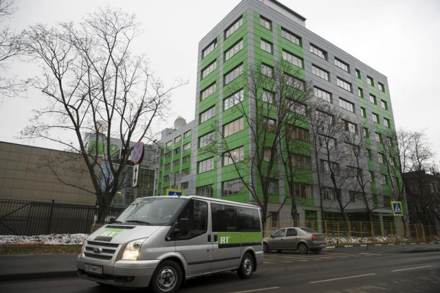 UK regulator revokes license of Russia-backed broadcaster RT UK regulator revokes license of Russia-backed broadcaster RT