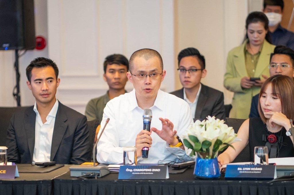 Changpeng Zhao Resigns as Binance CEO
