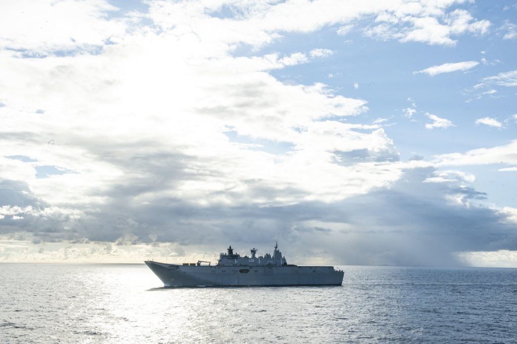 Australian Warships Radar Disrupts New Zealands Internet and Radio Services