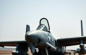 US A-10 Warthog Crashes After Iranian Anti-Aircraft Fire Incident