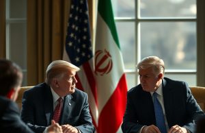 US Engaged in Heated Negotiations with Iran, Trump Reveals to Fox