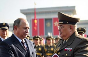 Russian Defense Minister and Duma Chairman Visit Pyongyang for New Defense Pact