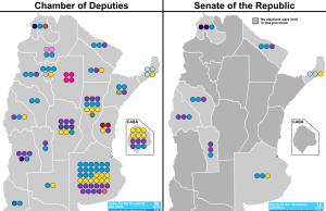 Argentina Runoff Set as Massa Leads Milei Argentine voters casting ballots at a polling station during the October 2023 general election.