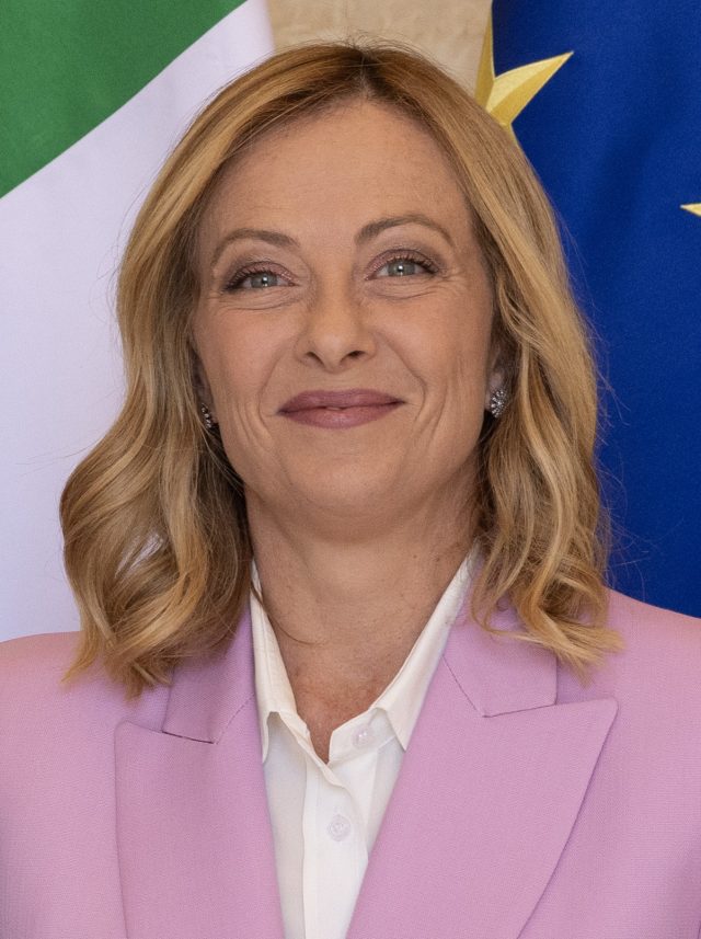 2024 European Parliament election in Italy Italian voters casting ballots at a polling station during the 2024 European Parliament election on June 8.