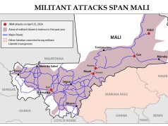 FLA, JNIM Launch Largest Mali War Offensive Since 2012 Malian soldiers patrol a dusty street in Bamako after coordinated attacks by FLA and JNIM fighters struck multiple cities.