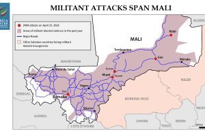 FLA, JNIM Launch Largest Mali War Offensive Since 2012 Malian soldiers patrol a dusty street in Bamako after coordinated attacks by FLA and JNIM fighters struck multiple cities.