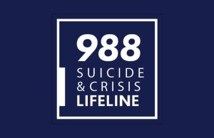 988 Suicide Crisis Lifeline Continues US Access A person holding a phone with the 988 Suicide and Crisis Lifeline number visible on the screen