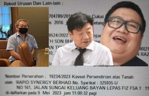 Yu Syndicate Scandal Risks YNH Property Sukuk Default A gavel and legal documents on a desk, symbolizing the financial scandal and asset seizure involving YNH Property Berhad in Malaysia.
