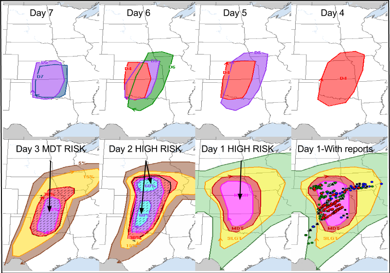Storm Prediction Center Issues Rare High Risk for Deep South Storm Prediction Center Issues Rare High Risk for Deep South