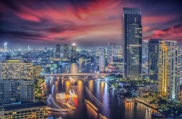 Bangkok Skyline Bangkok Skyline