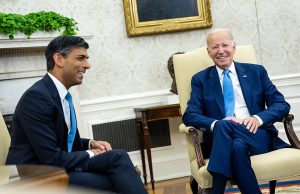 US-UK Special Relationship: President Biden and PM Sunak Meet in Oval Office Biden Sunak Oval Office Meeting