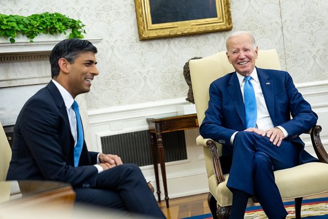 Biden Sunak Oval Office Meeting Biden Sunak Oval Office Meeting