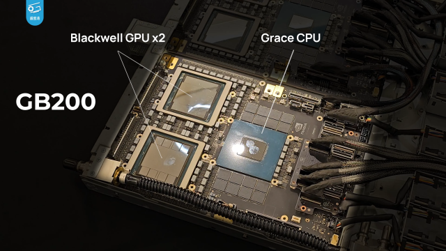 Blackwell Nvidia CEO announces Blackwell microarchitecture on stage at GTC 2024 keynote event.