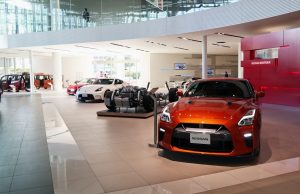 China Car Sales Collapse 90% as Virus Shuts Showrooms Empty car showroom in China with closed doors and no customers during coronavirus lockdown