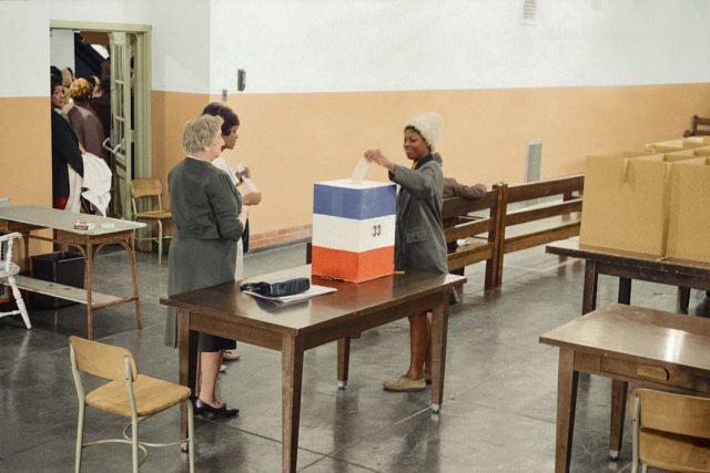 Romania Faces Shock Runoff Between Georgescu and Lasconi After First Round Călin Georgescu and Elena Lasconi face off in a Romanian presidential runoff election campaign scene.
