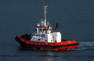 41 Migrants Die as Boat Sinks Off Lampedusa A rescue boat approaches a capsized migrant vessel near Lampedusa in the Mediterranean Sea.