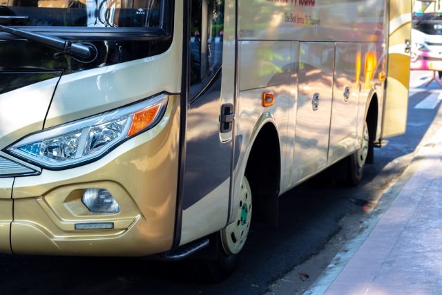 Headlines: Honduras Bus Crash Highlights Decades of Infrastructure Strain Wreckage of two buses after a collision on a narrow mountain road in San Juan de Opoa, Honduras