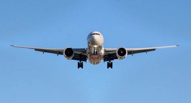 Argentina's ICAO complaint against Venezuela may alter South American air routes An airplane flies over a map of South America with Argentina and Venezuela highlighted in red.