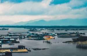 Trami Storm Kills 76, Displaces 320,000 in Philippines Evacuees crowd a flooded evacuation center in the Philippines after Tropical Storm Trami destroyed homes and roads.