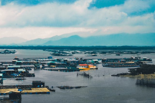 Storm’s Aftermath Leaves 320,000 Evacuees in Displaced Philippines Evacuees crowd a flooded evacuation center in the Philippines after Tropical Storm Trami destroyed homes and roads.