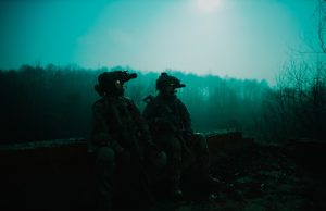 Four US Soldiers Missing in Lithuania Forest Search teams navigate dense forest and boggy terrain in the Pabradė Training Area near the Belarus border.