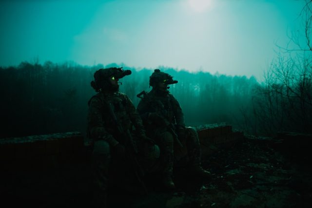 Four U.S. Soldiers Missing in Dense Lithuanian Woodland Near Belarus Border Search teams navigate dense forest and boggy terrain in the Pabradė Training Area near the Belarus border.
