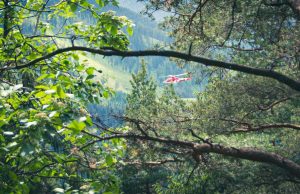 Chile Medical Plane Crash Kills All Six Aboard Search crews examine the wreckage of a Piper PA-31T Cheyenne II scattered across a mountainous Chilean landscape.