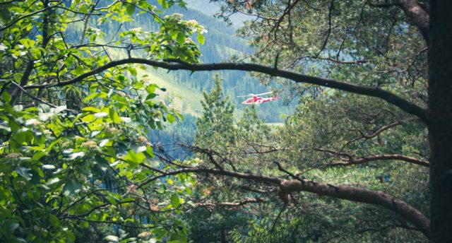 Chilean Search Crews Find Missing Medical Plane; All Six Dead Search crews examine the wreckage of a Piper PA-31T Cheyenne II scattered across a mountainous Chilean landscape.