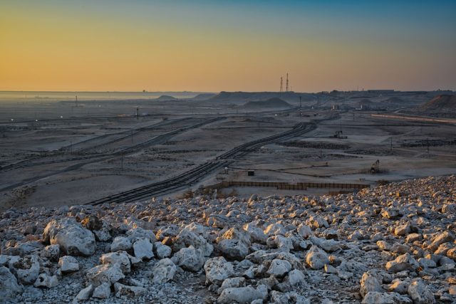 Turkey and Qatar Back Pipeline to Deliver Gas for Syria's Power Grid Technicians inspect the Arab Gas Pipeline valve station ahead of planned Turkish gas flows into Syria.