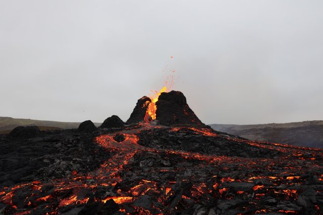 Krasheninnikov Volcano Erupts for First Time in Recorded History Two overlapping stratovolcanoes of Krasheninnikov emit ash and steam over the Kronotsky Nature Reserve in Kamchatka.
