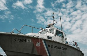 Turkey Coast Guard Collision Kills 5, Leaves 1 Missing Turkish Coast Guard vessel patrols the Aegean Sea near Ayvalık, where a collision with a migrant boat left five dead and one missing.